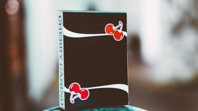 Cherry Casino V3 True Black Playing Cards by Pure Imagination Projects - Image 2