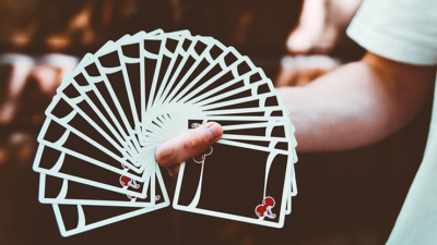 Cherry Casino V3 True Black Playing Cards by Pure Imagination Projects - Image 4
