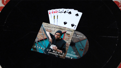 Stand Up Monte Expansion Pack (with DVD and Gimmicks) by Garrett Thomas - Image 2