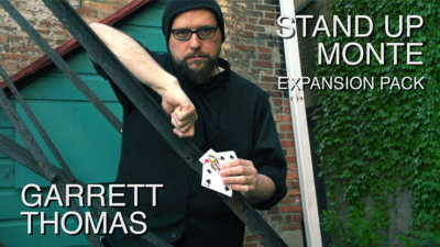 Stand Up Monte Expansion Pack (with DVD and Gimmicks) by Garrett Thomas