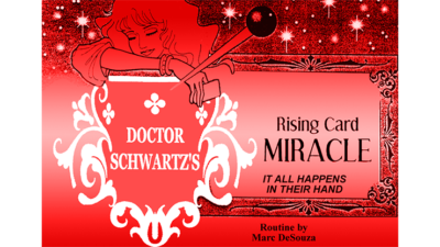 Rising Card Miracle, Poker by Dr. Schwartz