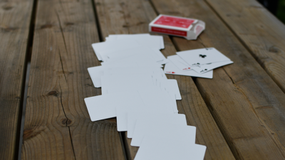 Alpha Deck, Cards and Online Instructions by Richard Sanders - Image 2