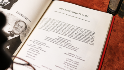 Profit at the Party, Limited/Out of Print by David Hallett - Image 2