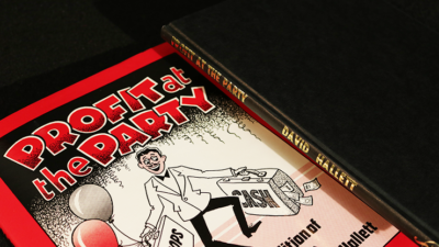 Profit at the Party, Limited/Out of Print by David Hallett - Image 6