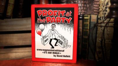 Profit at the Party, Limited/Out of Print by David Hallett