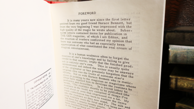 Horace Bennett's Prize Winning Magic, Limited/Out of Print edited by Hugh Miller - Image 4