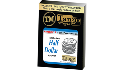 Tango Coin Production - Half Dollar D0186, Gimmicks and Online Instructions by Tango Magic