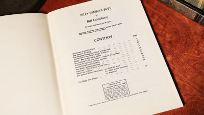 Billy Benbow's Best by Bill Lainsbury - Image 2