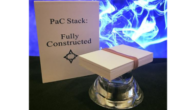 PaC Stack: Fully Constructed, Gimmicks and Online Instructions by Paul Carnazzo - Image 2
