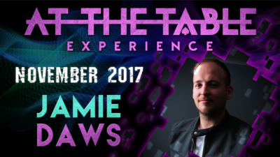At The Table Live Lecture Jamie Daws November 15th 2017 video (Download)