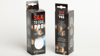 Silk to Egg PRO, White by João Miranda
