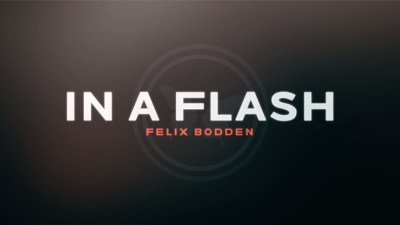 In a Flash, DIY by Felix Bodden