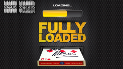Fully Loaded Red (with DVD and Gimmicks) by Mark Mason