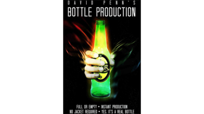 David Penn's Beer Bottle Production, Gimmicks and Online Instructions