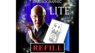 Cardiographic Lite Refill by Martin Lewis