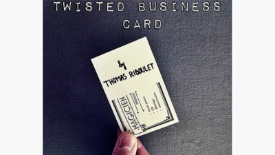 Twisted Business Card by Thomas Riboulet video (Download)
