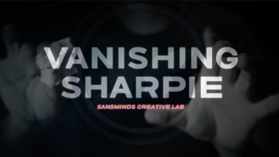 Vanishing Sharpie (with DVD and Gimmicks) by SansMinds Creative Lab