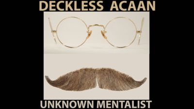 Deckless ACAAN by Unknown Mentalist eBook (Download)