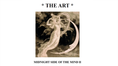 The Art: Midnight Side of the Mind II by Paul Voodini eBook (Download)