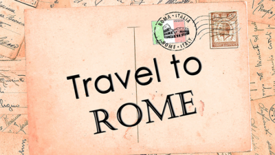 Travel to Rome by Sandro Loporcaro (Amazo) video (Download)