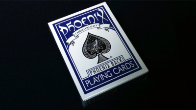 Phoenix Deck, Blue by Card-Shark