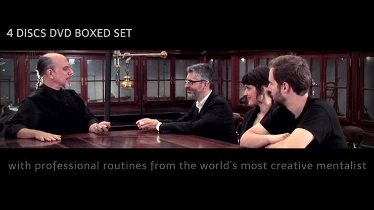 Kayfabe, 4 DVD set by Max Maven and Luis De Matos - Image 2