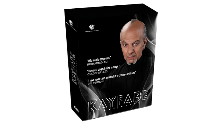 Kayfabe, 4 DVD set by Max Maven and Luis De Matos