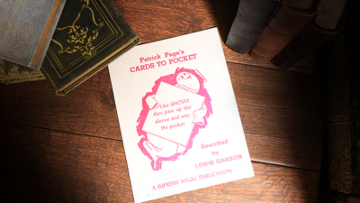 Patrick Page's Cards to Pocket by Lewis Ganson - Image 3