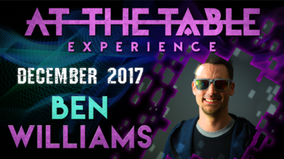 At The Table Live Lecture Ben Williams December 6th 2017 video (Download)