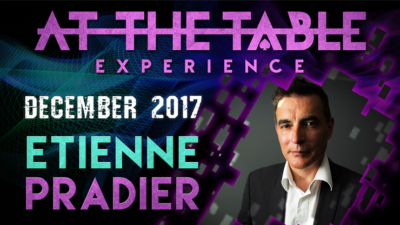 At The Table Live Lecture Etienne Pradier December 20th 2017 video (Download)
