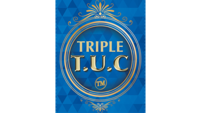 Triple TUC Quarter, Gimmicks and Online Instructions by Tango Magic