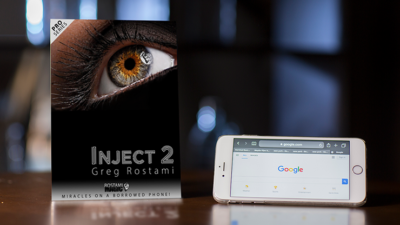 Inject 2 System, In App Instructions by Greg Rostami