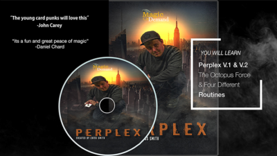Magic On Demand & FlatCap Productions Present PERPLEX by Criss Smith - Image 6