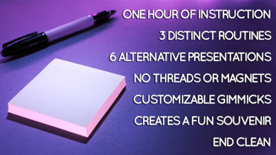 The Sticky-Note Slide by Tyler Twombly video (Download) - Image 6