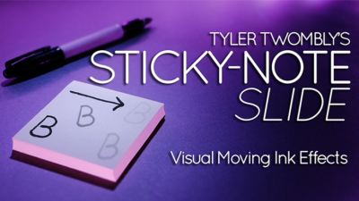 The Sticky-Note Slide by Tyler Twombly video (Download)