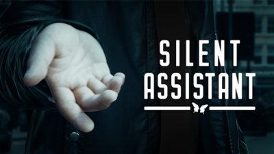 Silent Assistant, Gimmick and Online Instructions by SansMinds