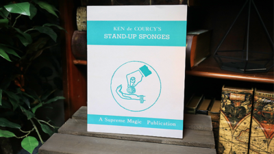Stand-Up Sponges by Ken de Courcy