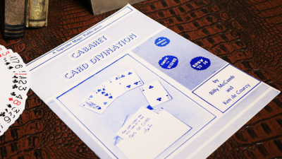Cabaret Card Divination by Billy McComb and Ken de Courcy