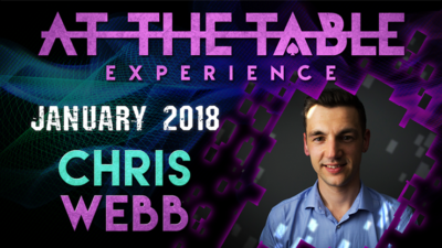 At The Table Live Lecture Chris Webb January 3rd 2018 video (Download)