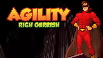 Agility (with DVD and Gimmicks) by Rich Gerrish
