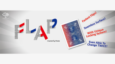 Modern Flap Card, Blank to Blank by Hondo