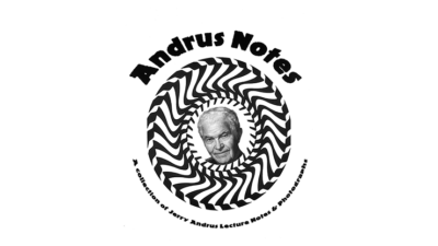 Andrus Notes Jerry Andrus eBook (Download)