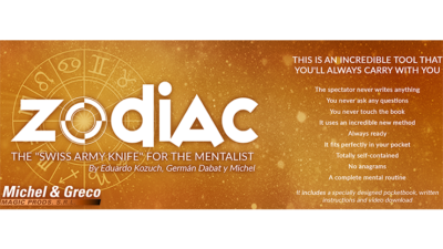 The Zodiac, Gimmicks and Online Instructions by Vernet - Image 2