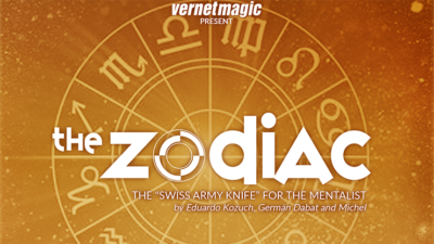 The Zodiac, Gimmicks and Online Instructions by Vernet