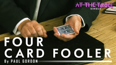 Four Card Fooler by Paul Gordon ATT Single video (Download)