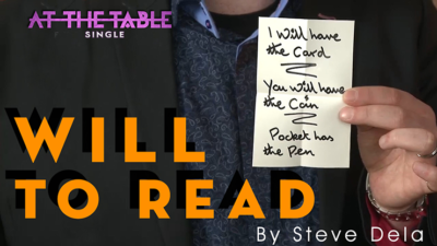 Will to Read Light by Steve Dela ATT Single video (Download)
