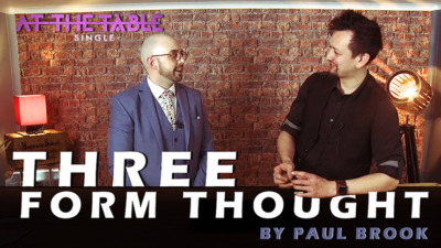 Three Form Thought by Paul Brook ATT Single video (Download)