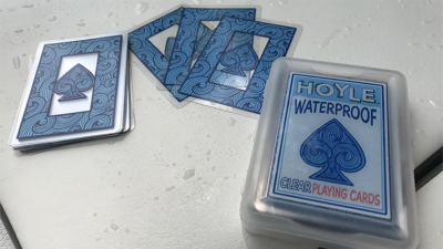 Hoyle Waterproof Playing Cards by US Card Magic - Image 2