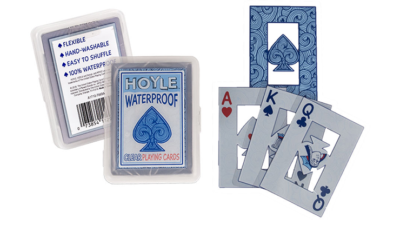 Hoyle Waterproof Playing Cards by US Card Magic - Image 4