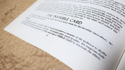 Effects with the Card Index by Mark Weston - Image 3
